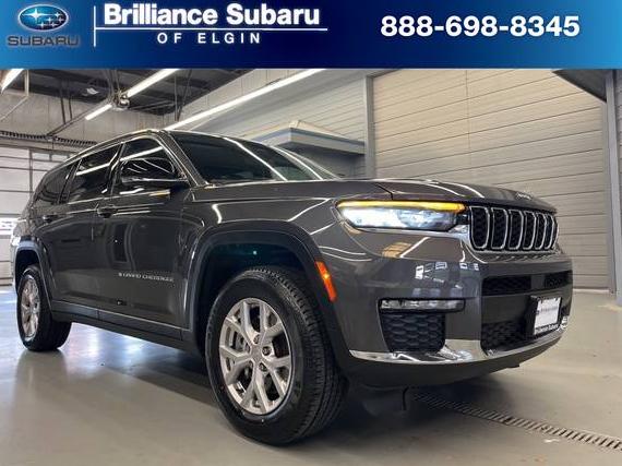 JEEP GRAND CHEROKEE 2021 1C4RJKBG4M8158245 image